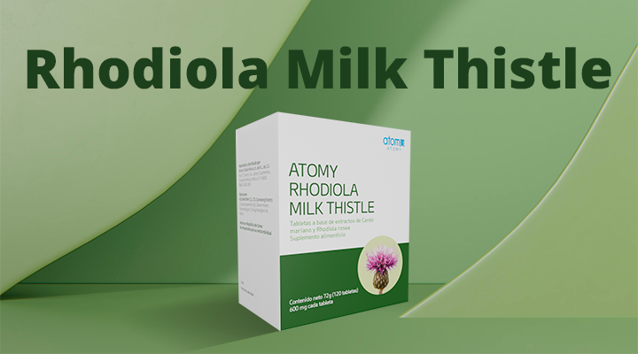 Rhodiola Milk Thistle